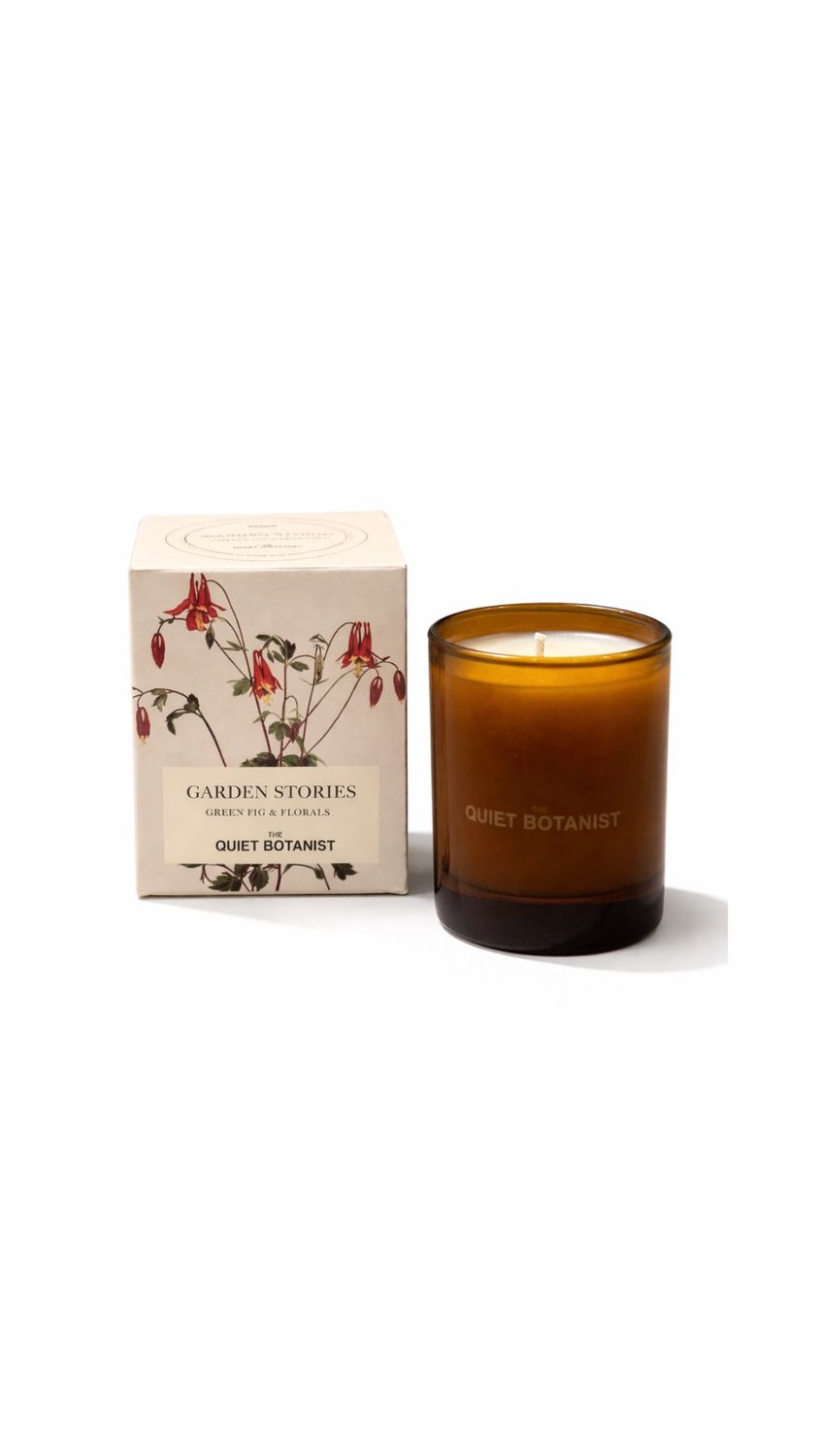 Garden Stories Mini Candle