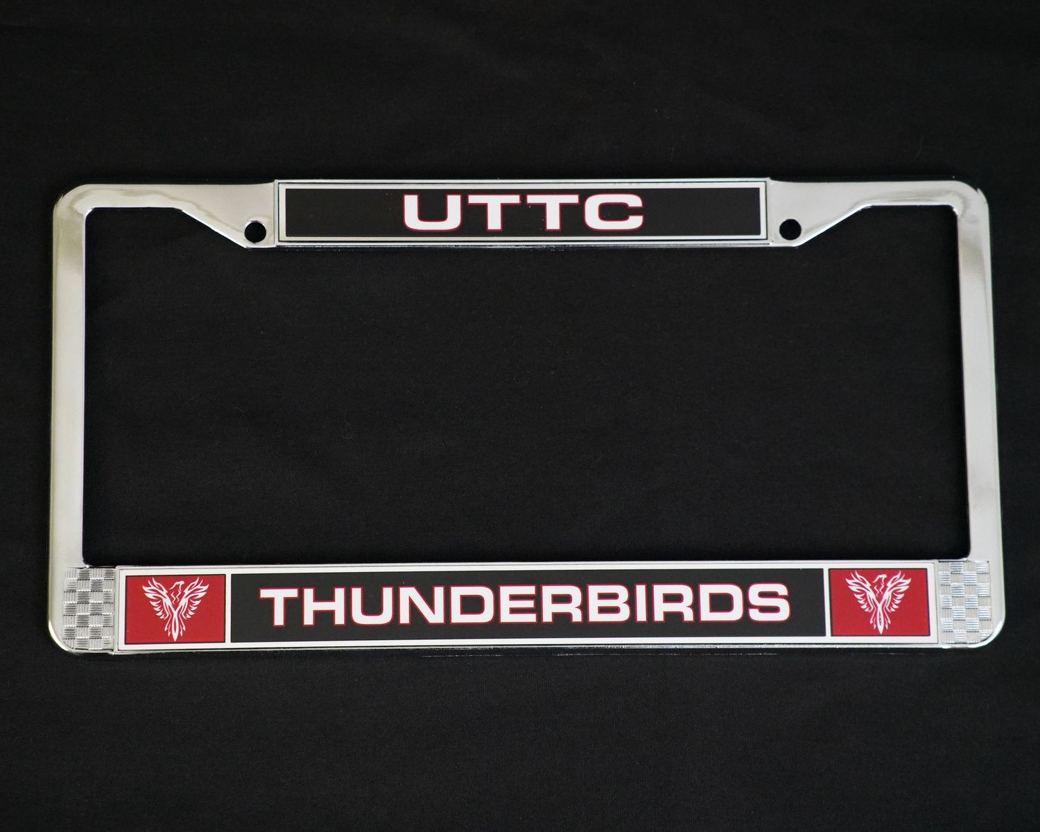LICENSE PLATE FRAME