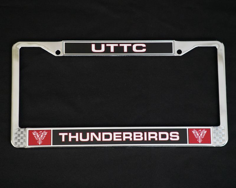 LICENSE PLATE FRAME