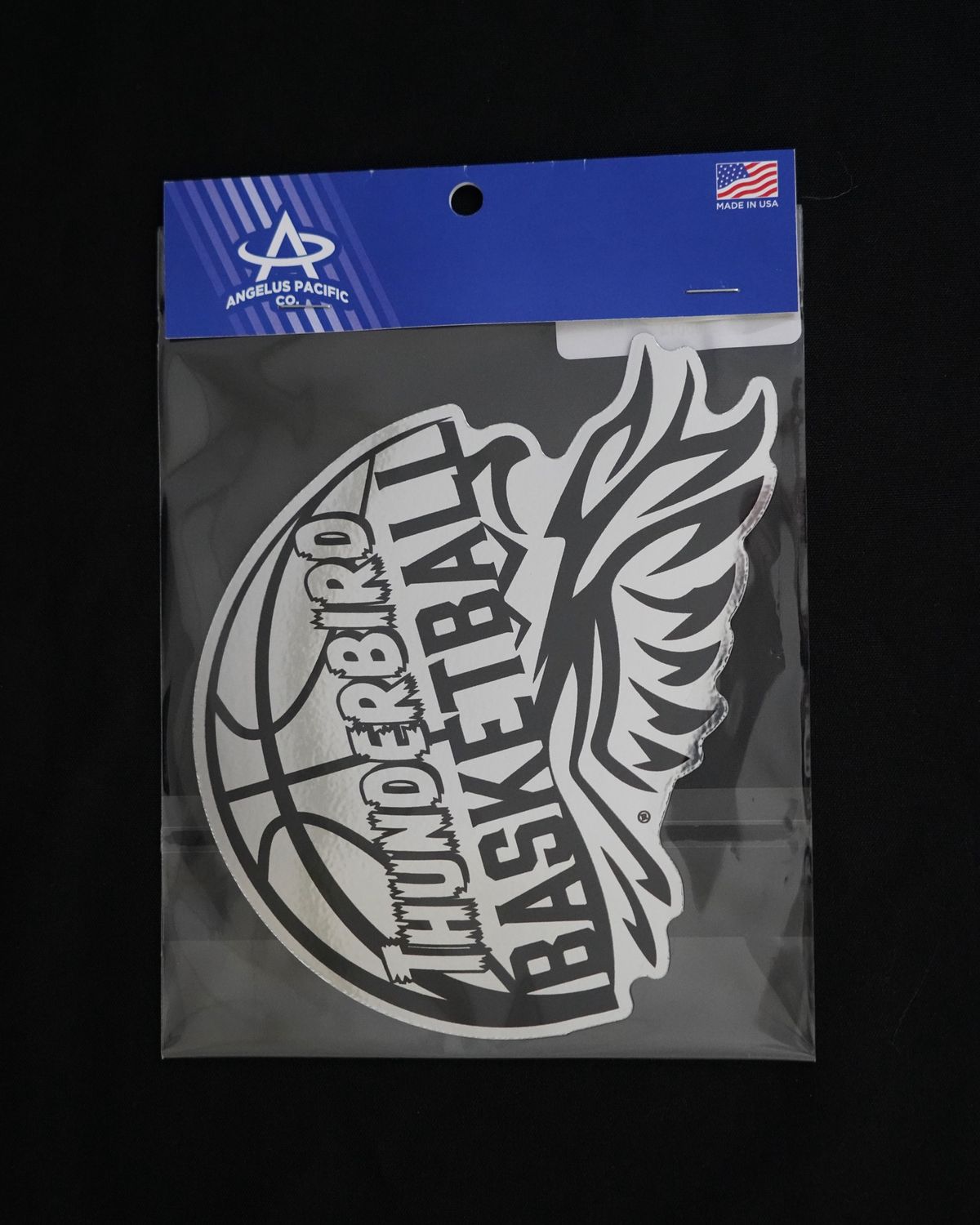 UTTC THUNDERBIRD BASKETBALL MAGNET