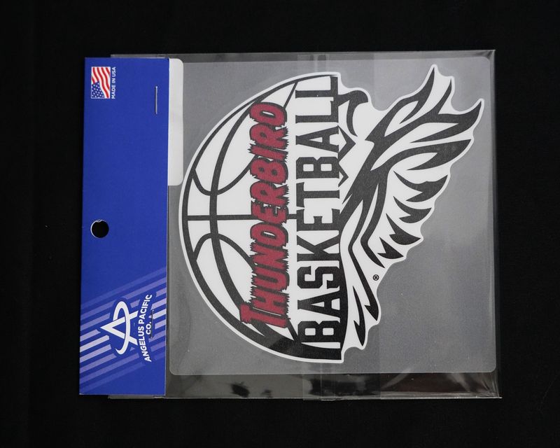 UTTC THUNDERBIRD BASKETBALL TRANSFER DECAL