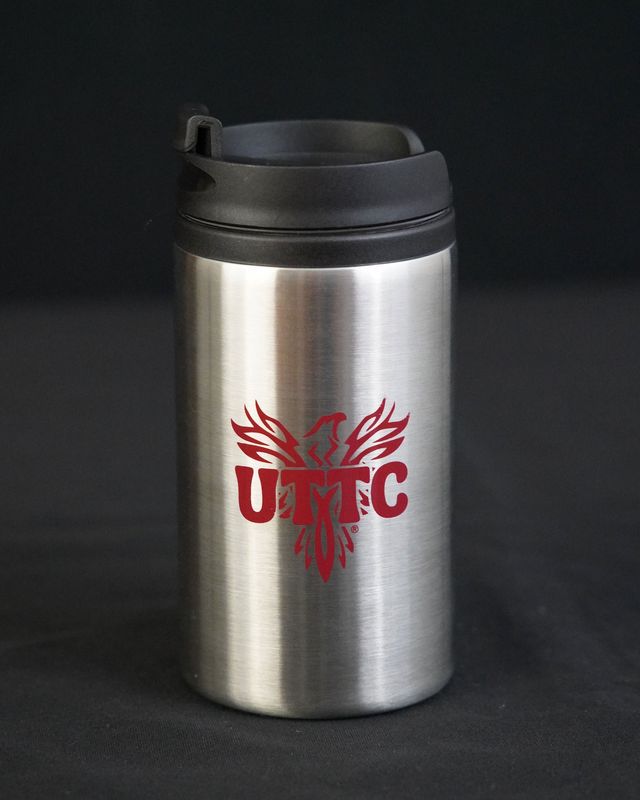 UTTC TBIRDS JUNO 8 OZ. TRAVEL MUG - STAINLESS