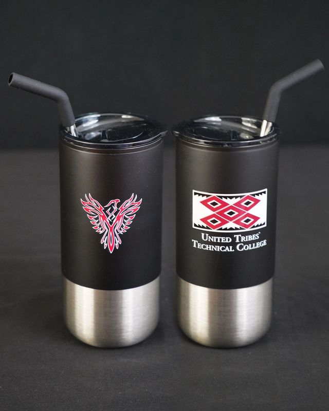 UTTC LOGO TUMBLER W/STRAW