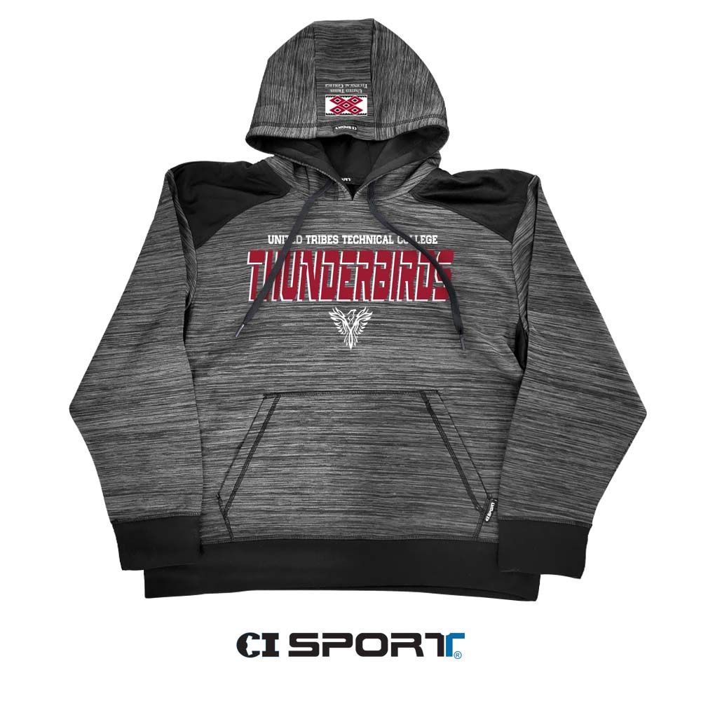 UTTC ELECTRIC POLY BEAT HOODIE