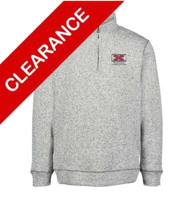 UTTC 1/4 ZIP FLEECE SWEATER