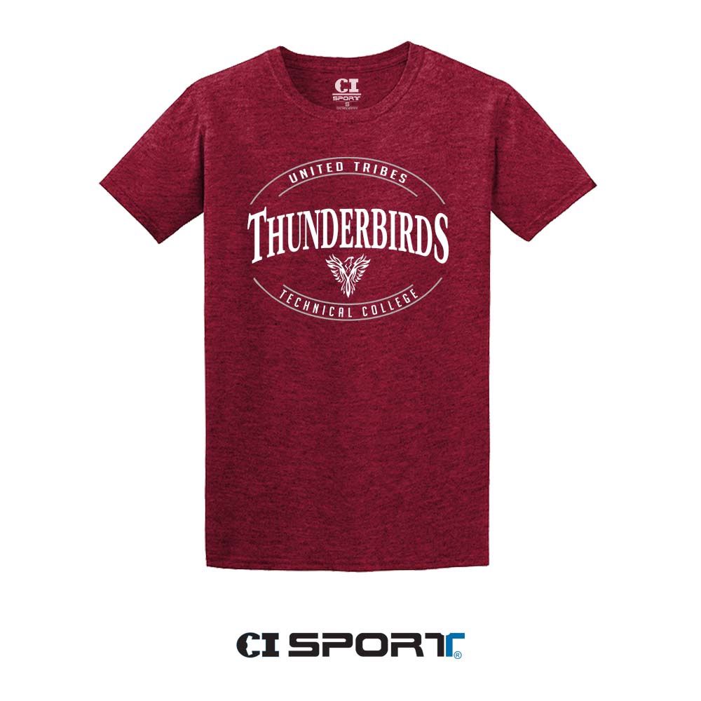 UTTC SMAUG S/S TEE - ANTIQUE CHERRY