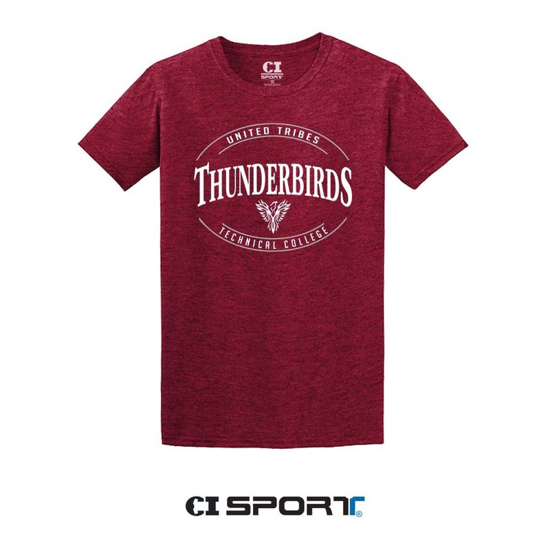UTTC SMAUG S/S TEE - ANTIQUE CHERRY