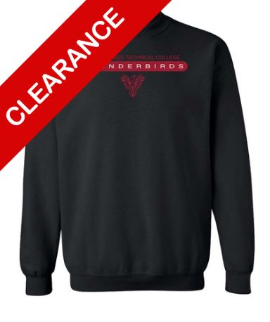 TBIRDS WOODS CREWNECK SWEATSHIRT-BLACK
