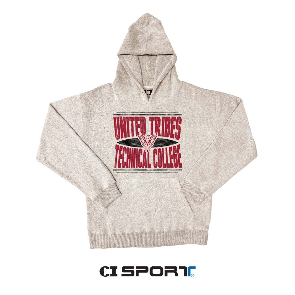 UTTC OSPREY HOODIE -LT GRAY
