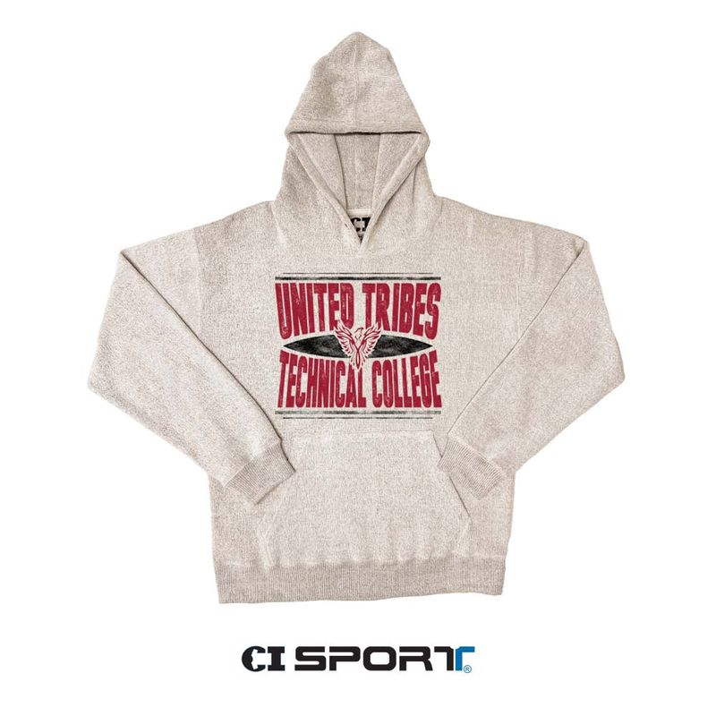 UTTC OSPREY HOODIE -LT GRAY