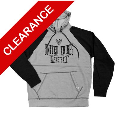WALLACE VINTAGE WASHED HOOD GREY/BLK
