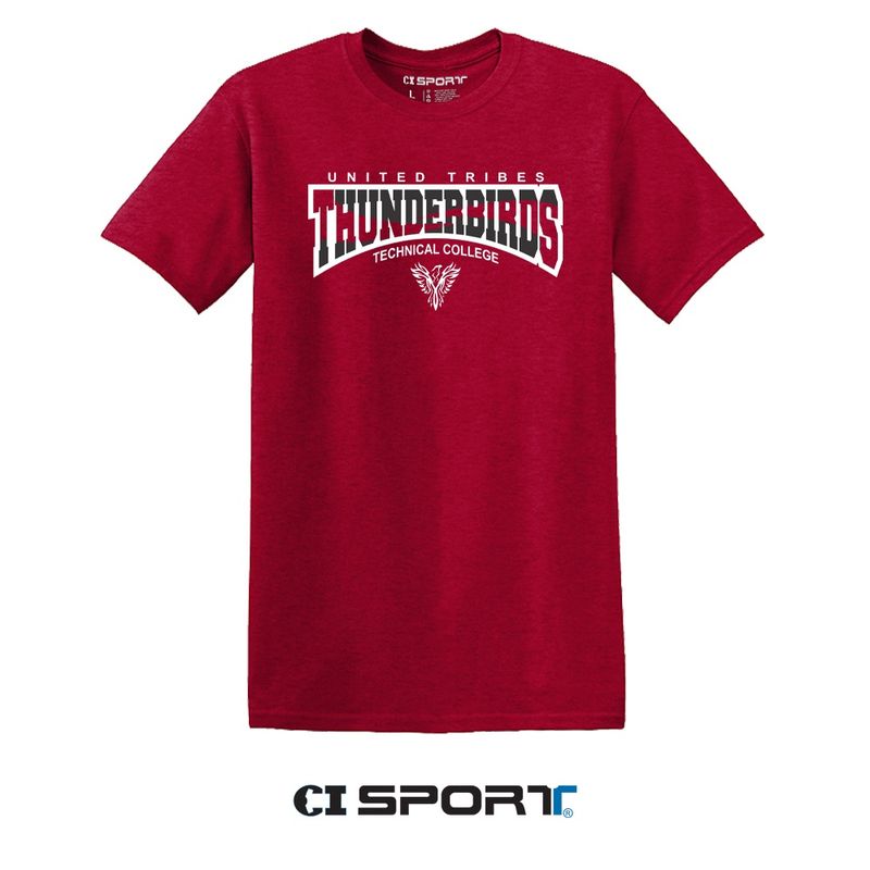 THUNDERBIRD DIABLO TEE -ANTIQUE CHERRY