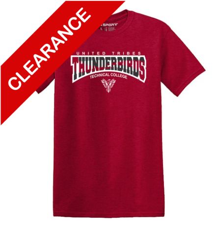 THUNDERBIRD DIABLO TEE -ANTIQUE CHERRY