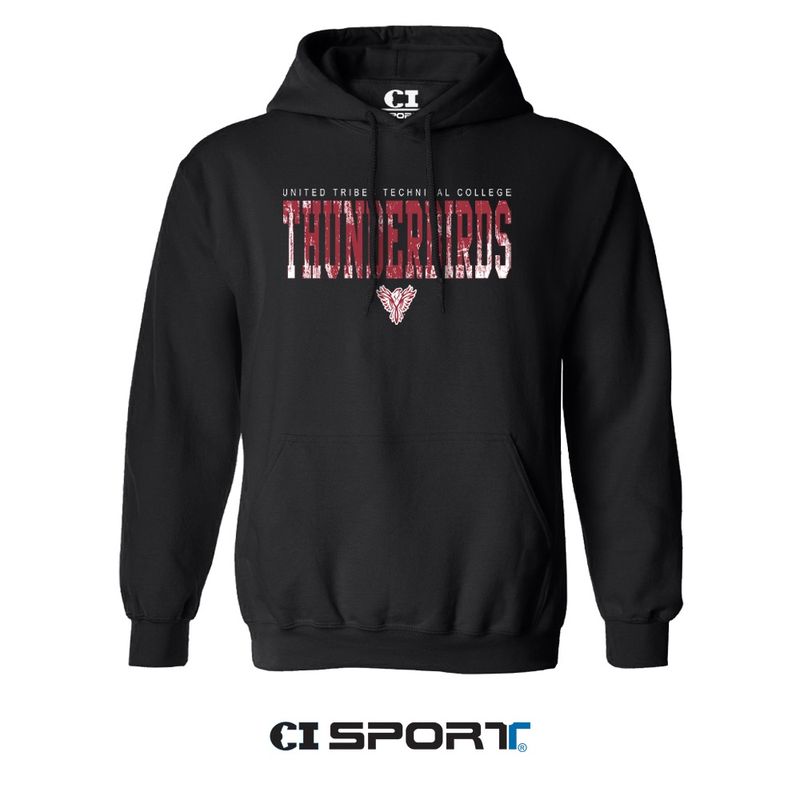 TBIRD  TREND HOODIE -BLACK