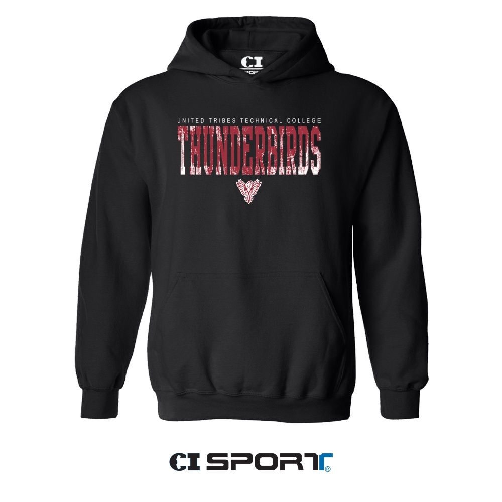 TBIRD  TREND HOODIE -BLACK