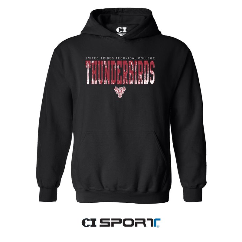 TBIRD  TREND HOODIE -BLACK