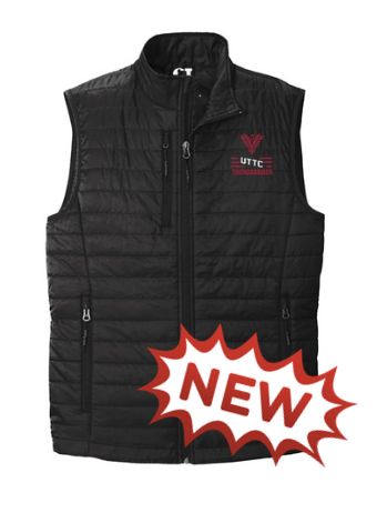 JUBBA LOGO PUFFY VESTS SMALL-2XLARGE
