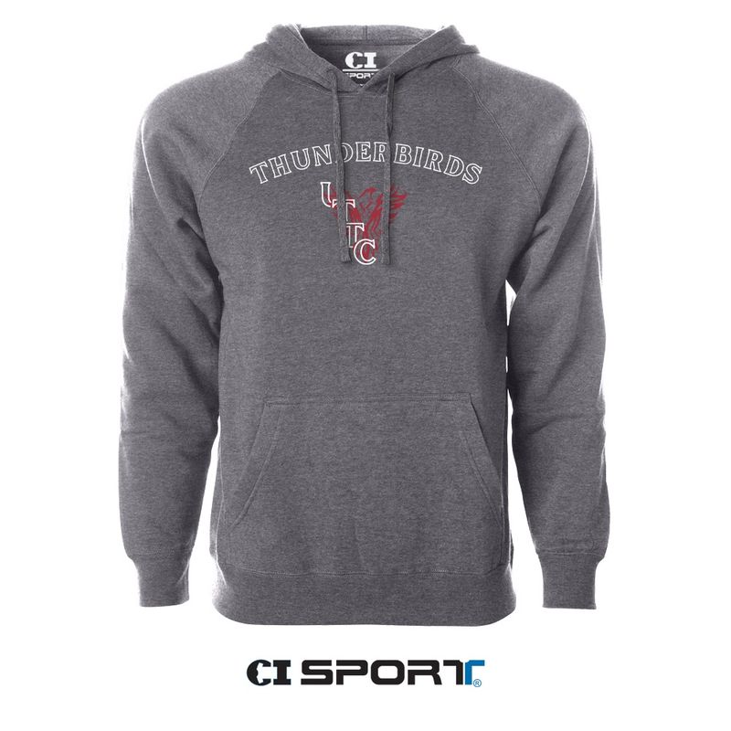UTTC FLASH BOTTLE HOODIE - GRAY HTR