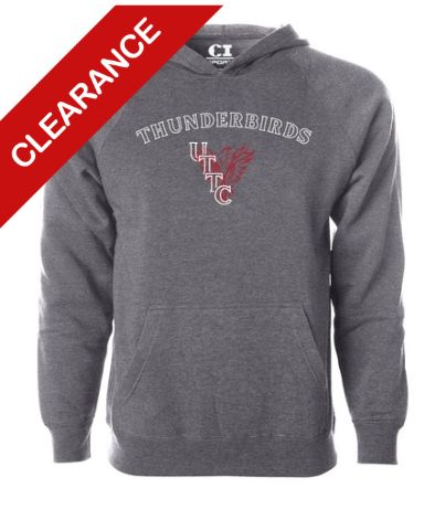 UTTC FLASH BOTTLE HOODIE - GRAY HTR