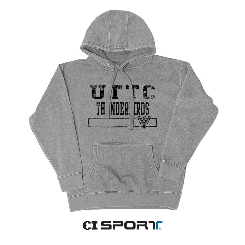 UTTC THROWBACK MALIBU HOODIE -GRAY