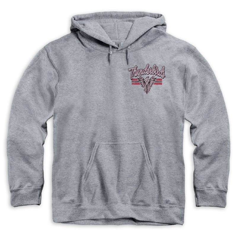 UTTC BIG &amp; BOLD HOODIE - SPORT GREY