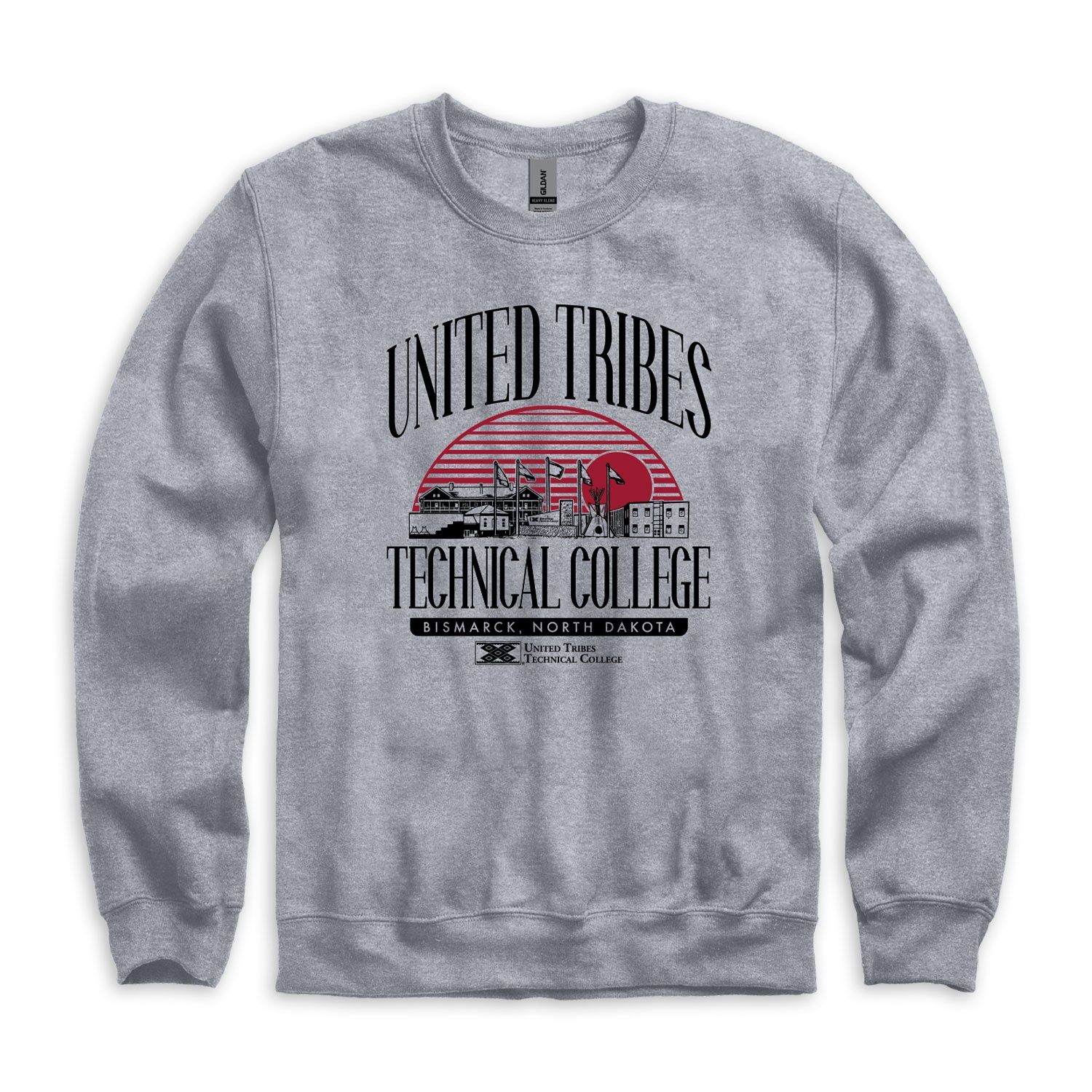 UTTC CAMPUS HORIZON CREWNECK - SPORT GREY