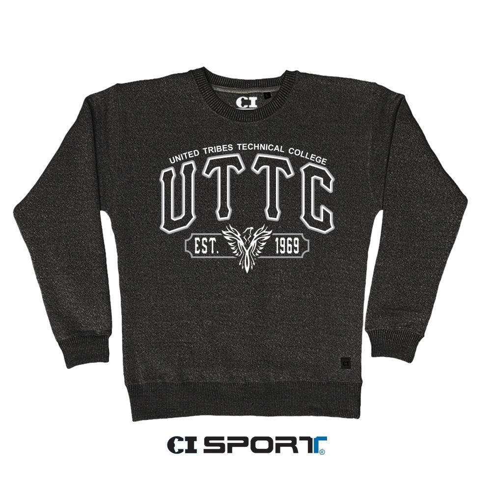 TBIRD CONNOLLY CREWNECK - BLACK
