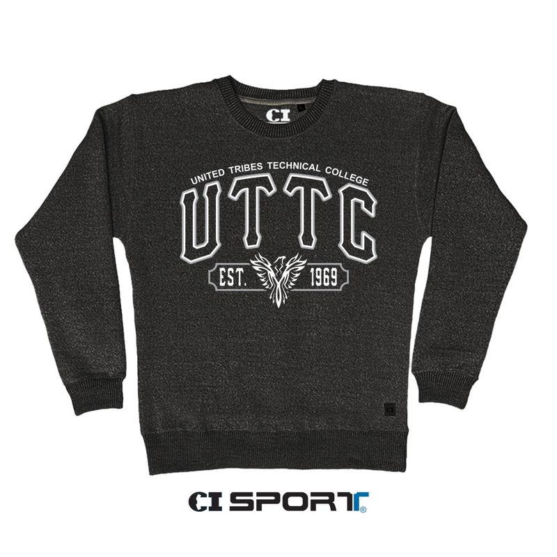 TBIRD CONNOLLY CREWNECK - BLACK