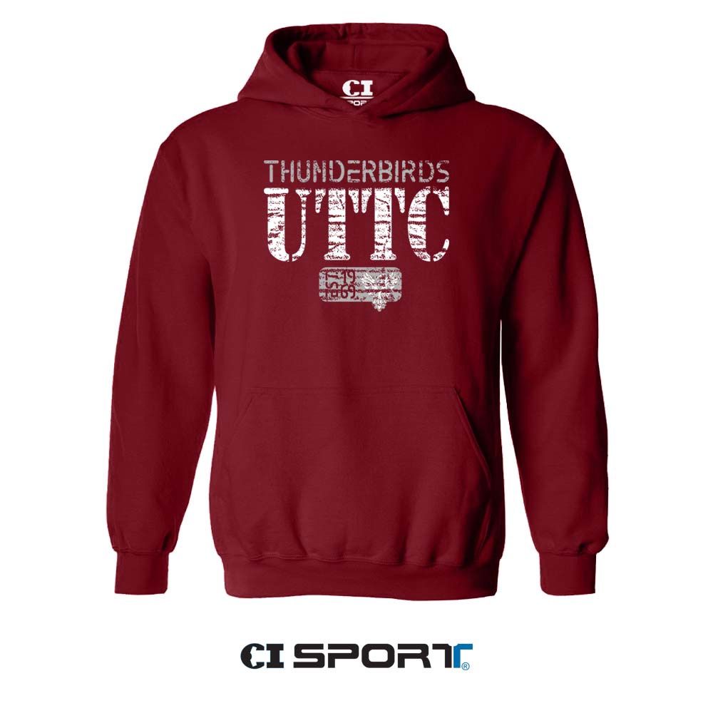 UTTC NOKOTA HOODIE - CARDINAL
