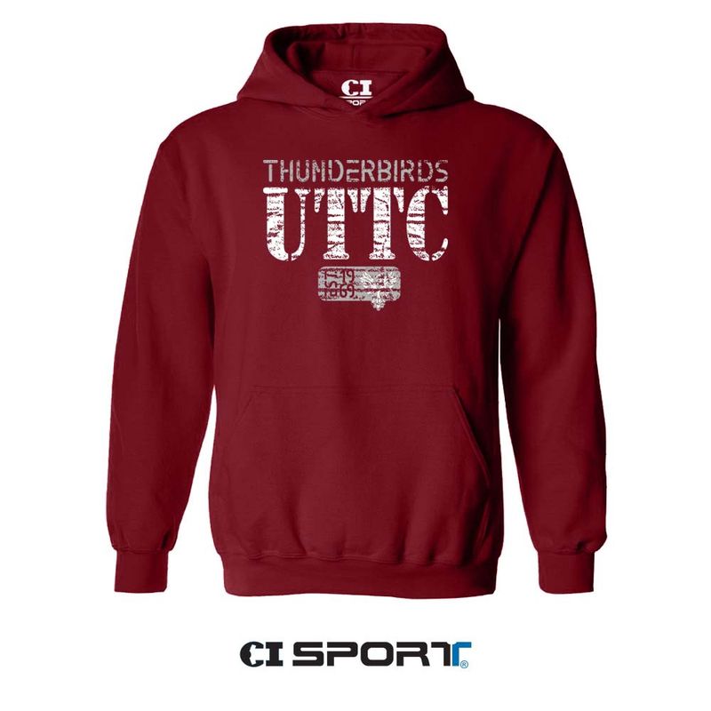 UTTC NOKOTA HOODIE - CARDINAL