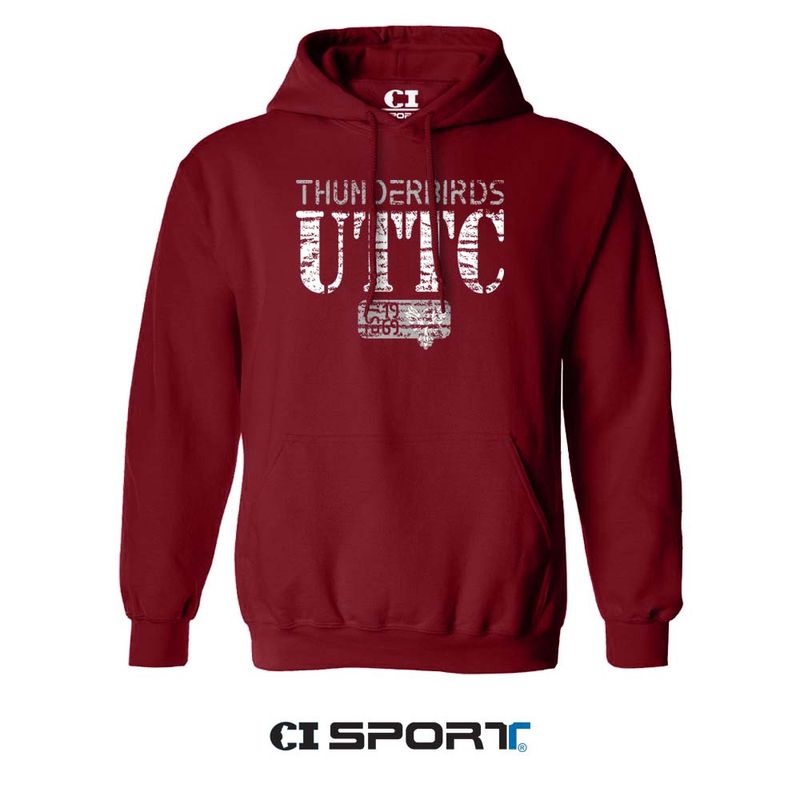 UTTC NOKOTA HOODIE - CARDINAL