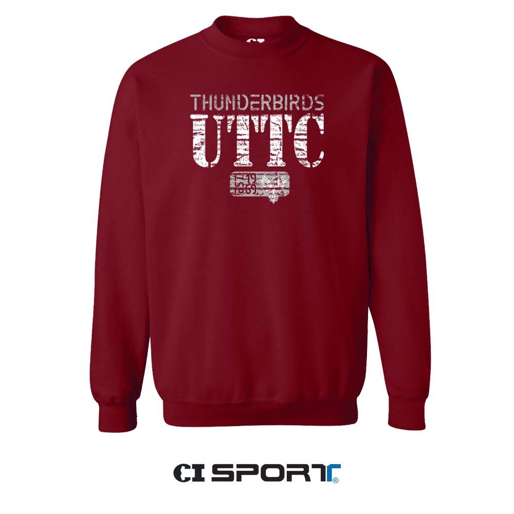 UTTC NOKOTA CREWNECK - CARDINAL
