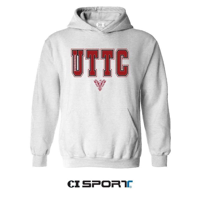 UTTC BLACKJACK HOODIE - ASH