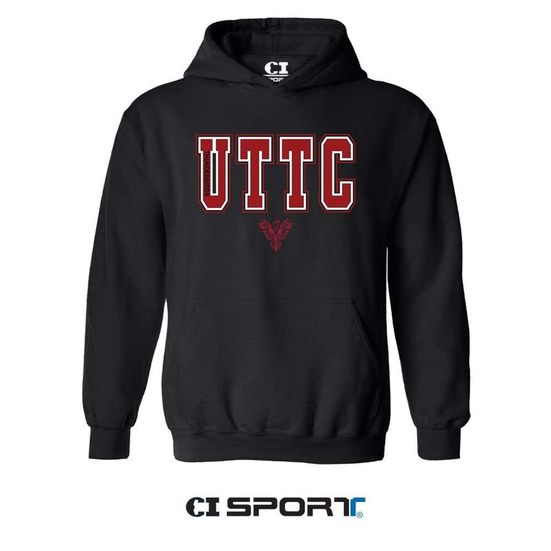 UTTC BLACKJACK HOODIE - BLACK