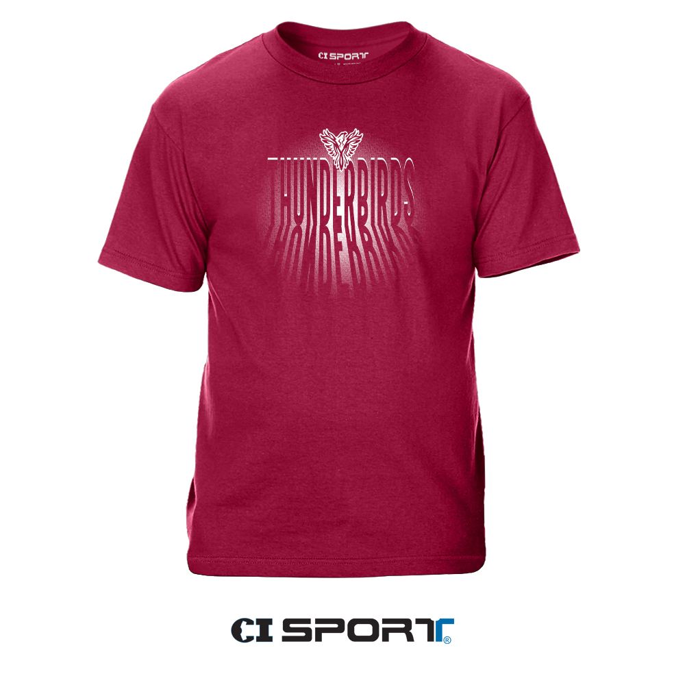 UTTC MEADOWLARK S/S TEE -CARDINAL