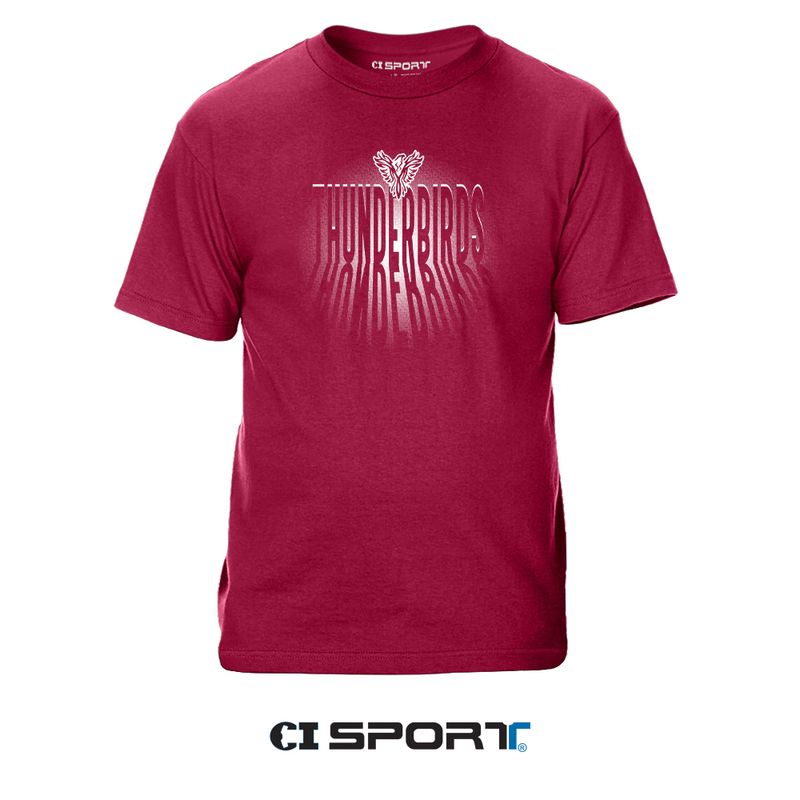 UTTC MEADOWLARK S/S TEE -CARDINAL