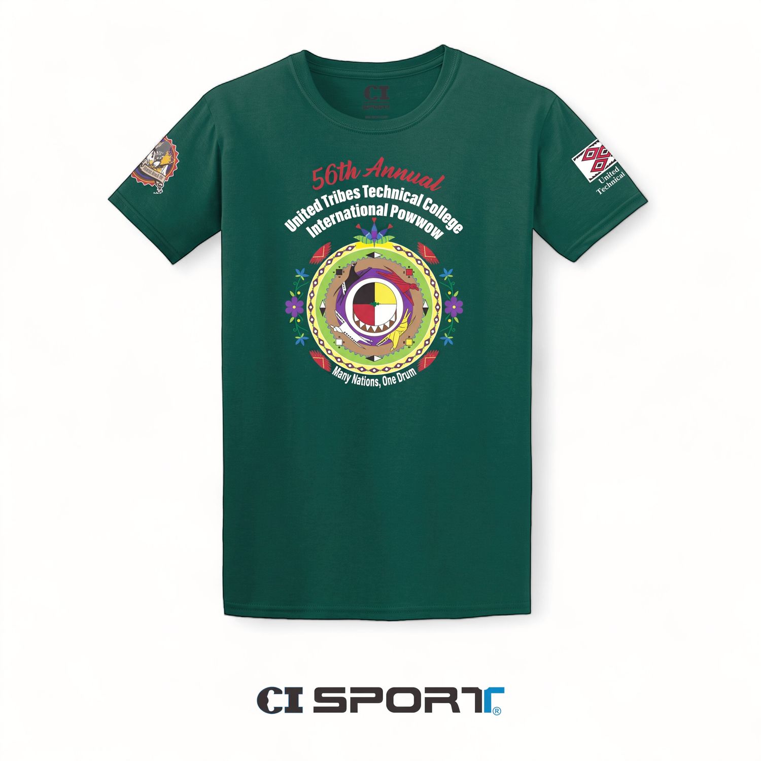 2026 POWWOW S/S TEE - MARINE