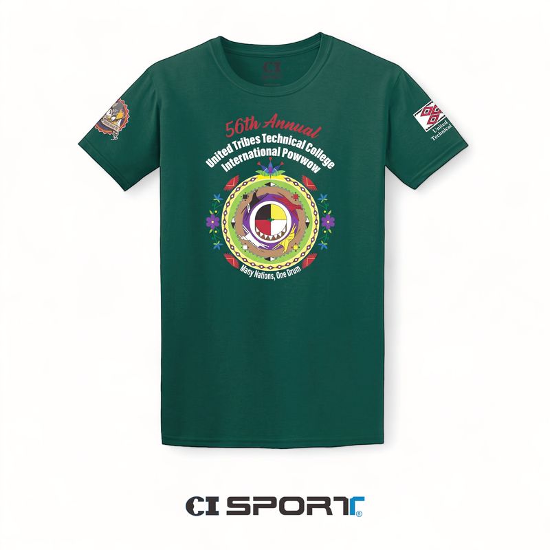 2026 POWWOW S/S TEE - MARINE