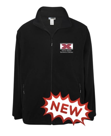 UTTC CLASSIC MICROFLEECE JACKET - BLACK