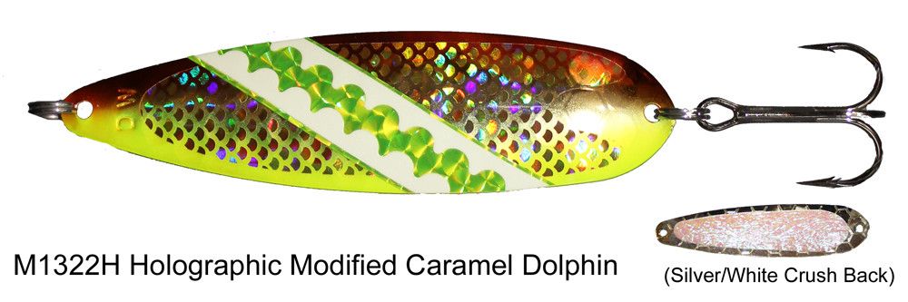 Dreamweaver Magnum Spoon, Color: MOD CARAMEL DOLPIN