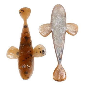 Anglers Choice Ridgeback Goby 3" 8ct, Color: Natural Goby