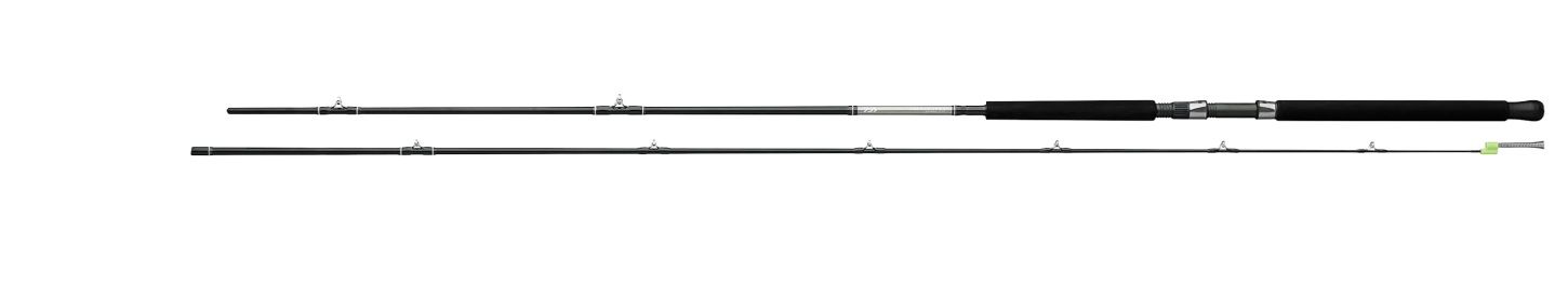 DAIWA GREAT LAKES ROD LEADCORE WITH TWILI TIP, Size: GL902MHF-LCTT