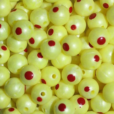 TROUT BEADS- BLOOD DOT EGGS