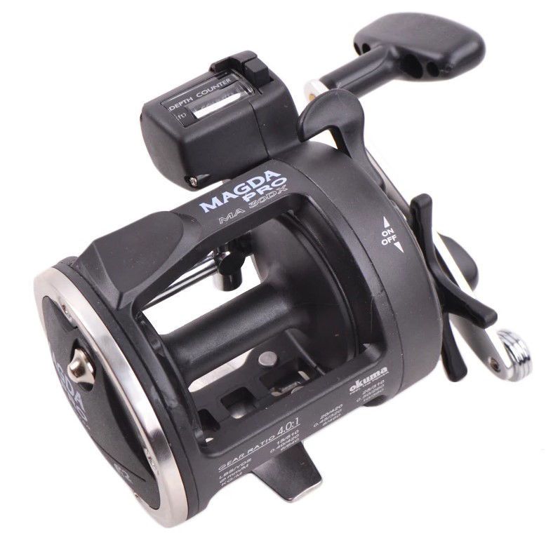 Okuma Magda DX Trolling Line Counter Combo Sale Okuma Magda DX Trolling Line Counter Combo Sale
