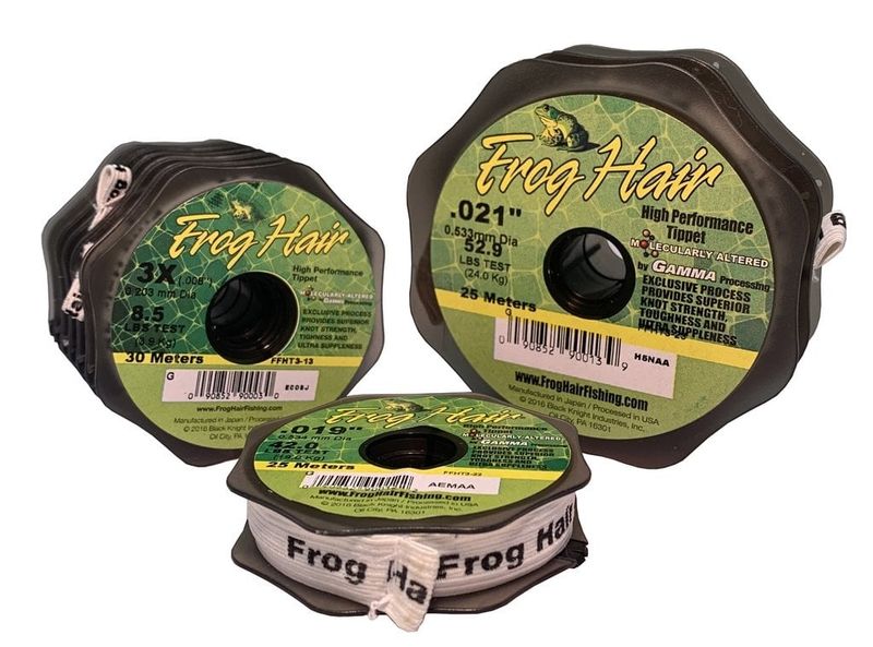 FROG HAIR MONO TIPPET