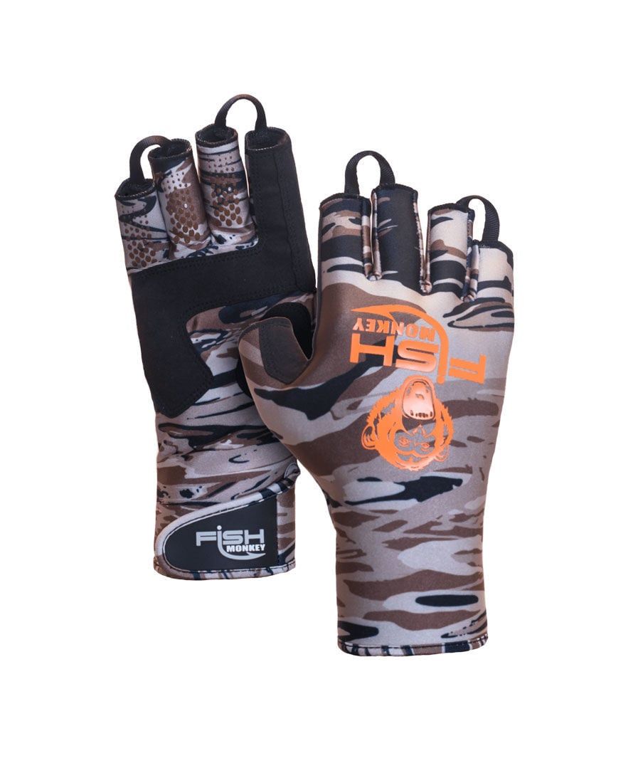 Fish Monkey Backcountry II Fingerless Gloves