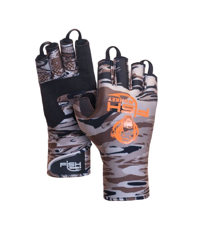 Fish Monkey Backcountry II Fingerless Gloves