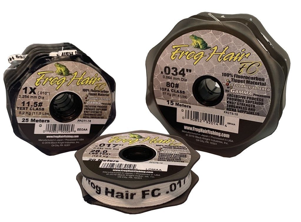 FROG HAIR FLORCARBON TIPPET