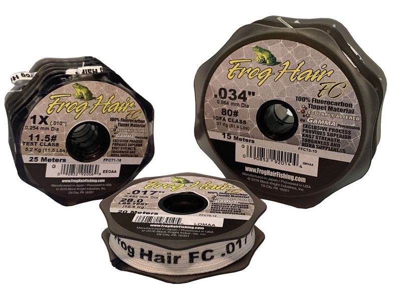 FROG HAIR FLORCARBON TIPPET