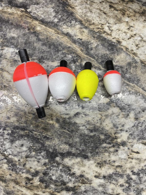 SLITTED PEG BOBBER